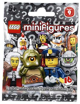 LEGO Minifigure-Series 9-Collectible Series Polybag-71000-1-Creative Brick Builders